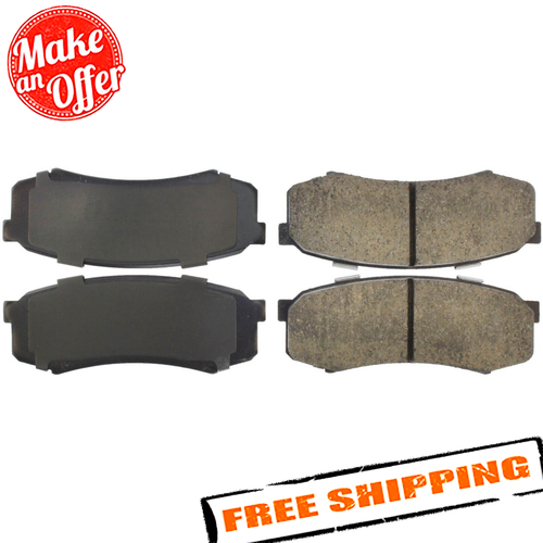 StopTech Posi Quiet Ceramic Rear Disc Brake Pads for 0319 Toyota