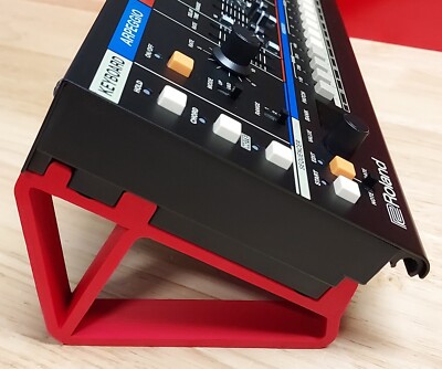Red 30 Degree Mounting Stand For Roland JU-06A JU-06 JX-03