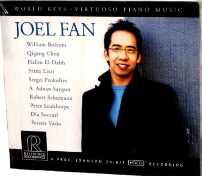 Reference Recordings CD RR-106: Joel Fan, piano - World Keys - 2006 USA SEALED