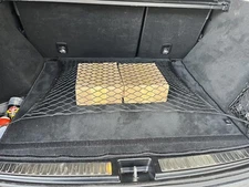 Rear Trunk Floor Style Mesh Web Cargo Net for MERCEDES-BENZ ML-CLASS 2006-2015