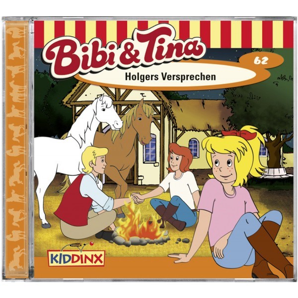 Thumbnail - Cd Bibi & Tina - Hörspiel 62 - Holgers Versprechen Neu Ovp Kx