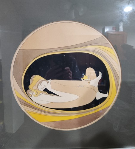 Vintage 1976 John L Eastman Signed Artwork - Picture 2 of 8