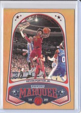 19-20 2019-20 Panini Marquee Bronze #268 Kevin Porter Jr. - Cleveland Cavaliers