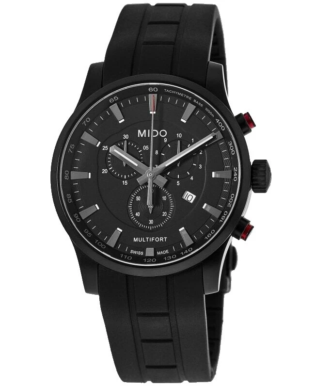 Mido Rubber Band Wristwatches