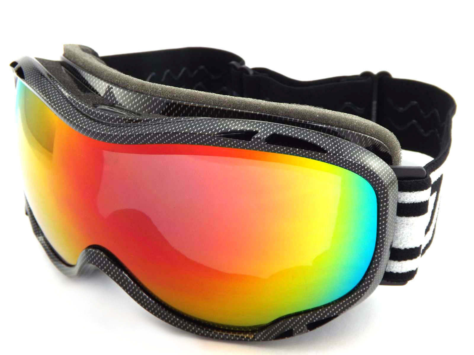 shop DIRTY DOG BUG Popular shop is the lowest price challenge Ski Snowboard Goggles L Red Fusion Carbon MIRROR