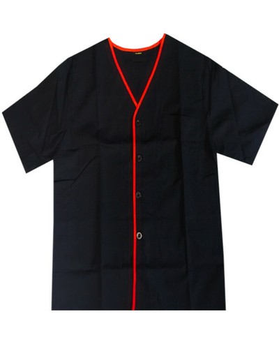 Short Sleeve Classic Utility Shirts Restaurant Server Shirts Utility Work Shirts - 第 1/1 張圖片