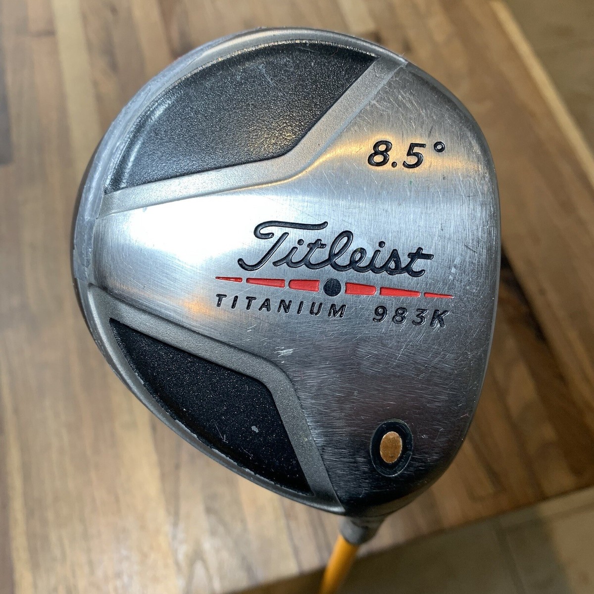 Titleist Titanium 983K 8.5* Driver Golf Club Stiff Flex