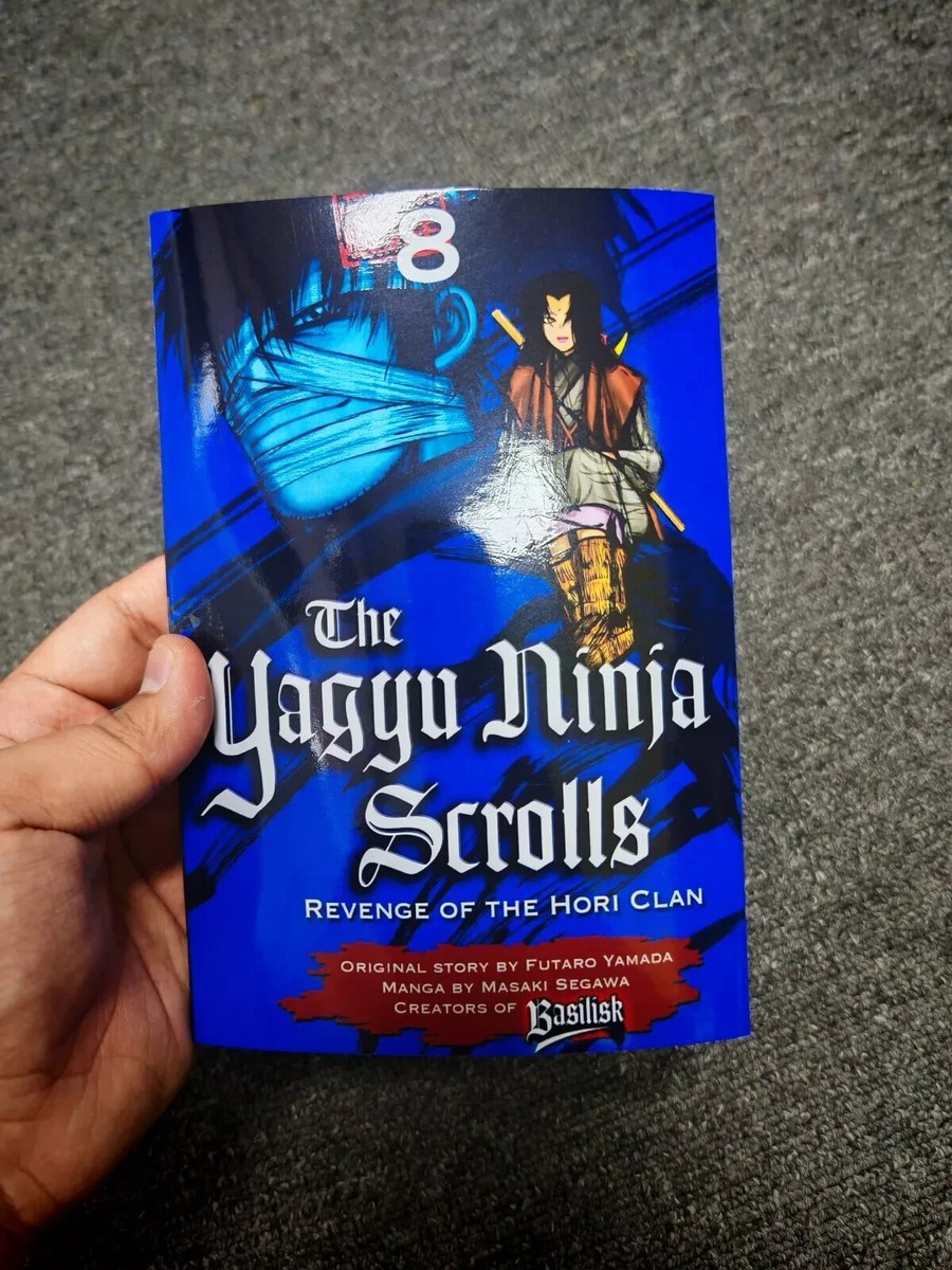 THE YAGYU NINJA SCROLLS 1-11: REVENGE OF THE HORI CLAN By YAMADA