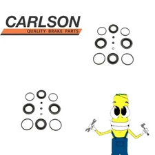 Front Disc Brake Caliper Rebuild Repair Kit for 03-09 350Z & 03-05 G35 Brembo