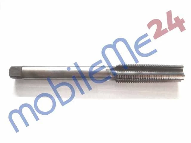 Werkö Gewindebohrer M48 HSS M 48 x 5 Regelgewinde extra lang 395 mm Einschnitt - Bild 1 von 1