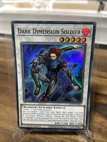 Yu-Gi-Oh! Fires Of Doomsday (DESO-EN043) - Destiny Soldiers - 1st Edition - Super Rare