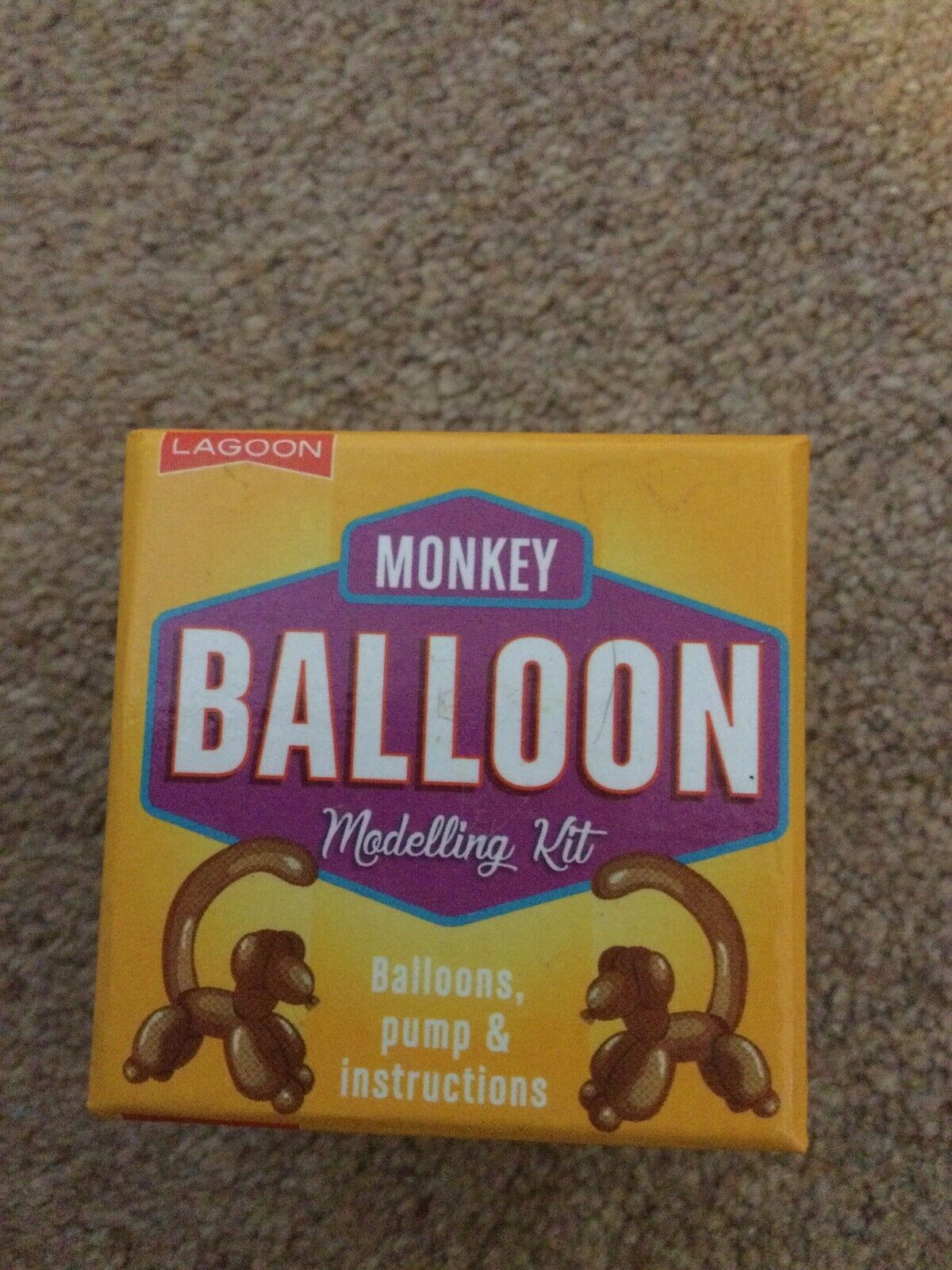 Monkey Balloon Modelling Kit | eBay