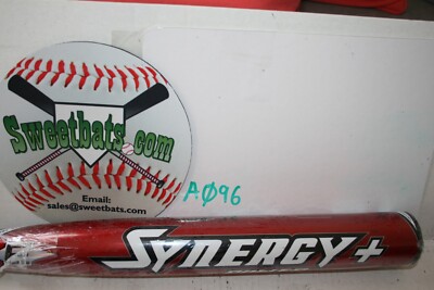 RARE 2009 NIW SCN12BH Easton Synergy Brett Helmer Synergy Plus + Power Bat 27