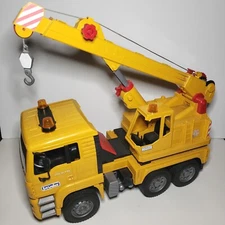 Bruder Telecrane TC 4500 Man Scale Spiel Gut Truck Made In Germany 2004