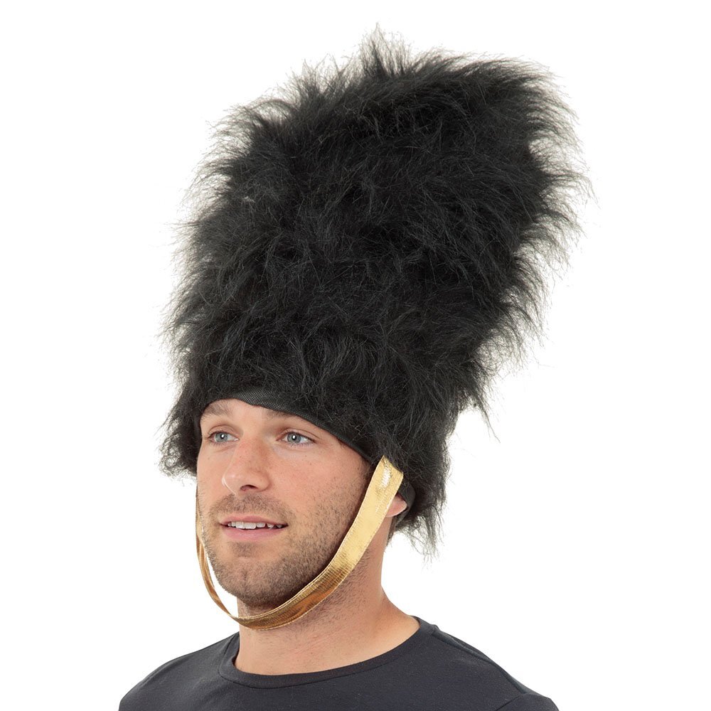 Bristol Novelty Unisex Erwachsene Bärenfell Hut One Size Black