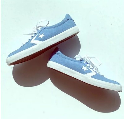 ladies blue converse size 5