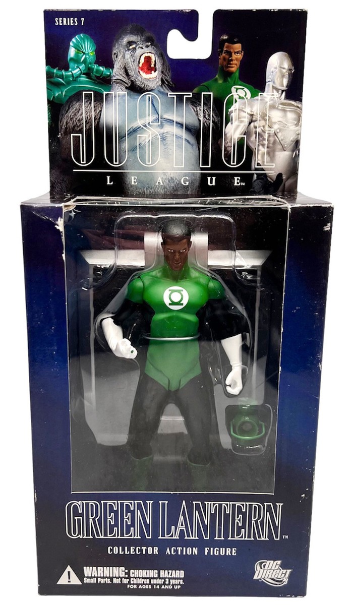 DC Direct Green Lantern Action Figure John Stewart Series 7 DC Direct Green Lantern Action Figure John Stewart Series 7