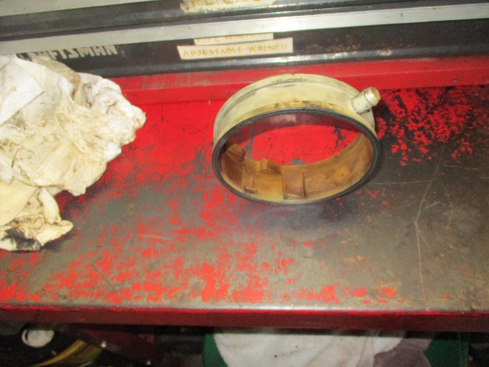 Chevy GMC TBI Air Cleaner Spacer 1 3/8" Tall Throttle Body 4 Barrel