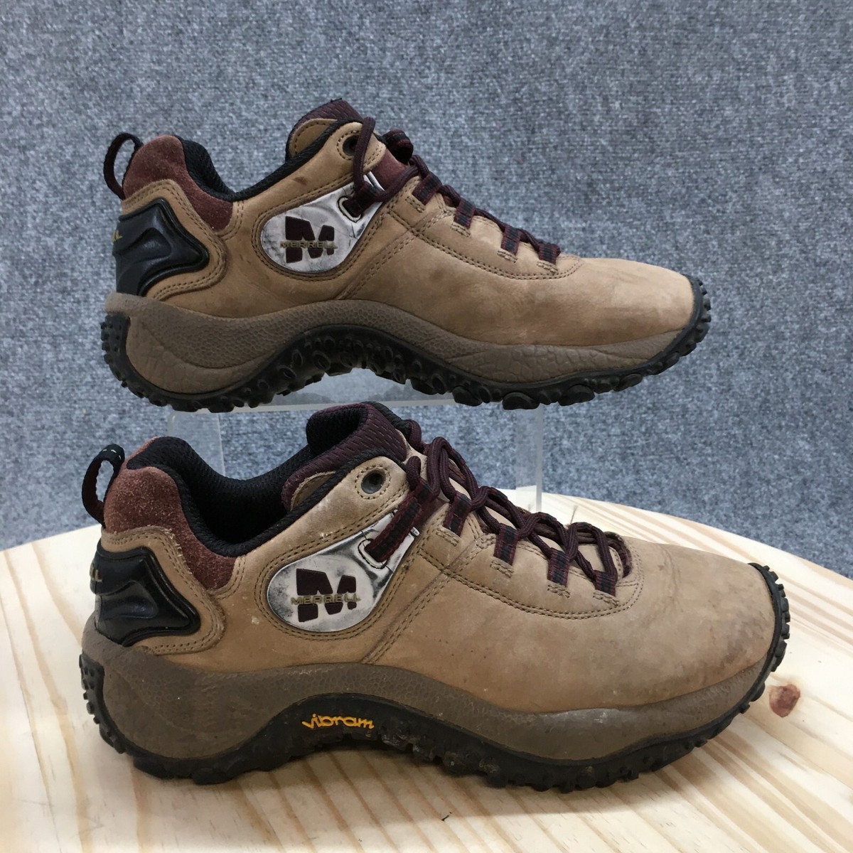 MERRELL 　 スニーカー Merrell Shoes Womens 9.5 Chameleon Velocity Chocolate Hiking Brown