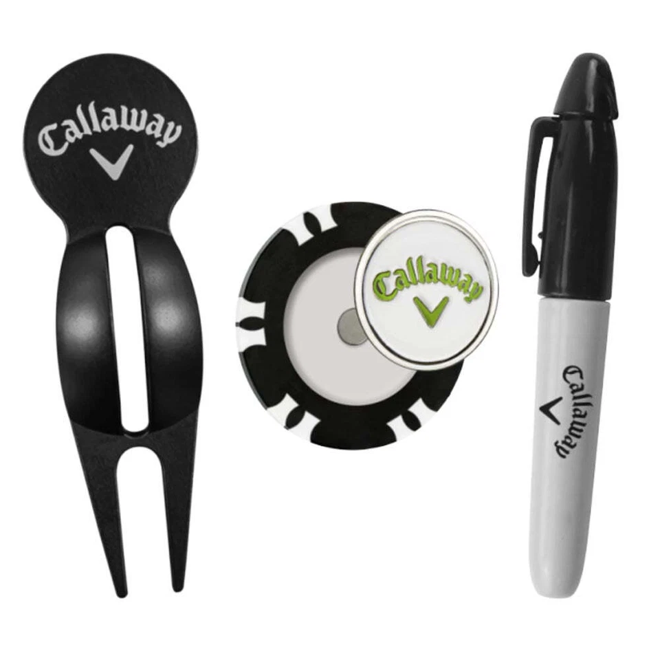 CALLAWAY ACCESSORIES Callaway Golf auf dem Platz Zubehör-Kit