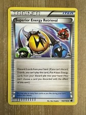 Superior Energy Retrieval - 103/116 - Uncommon PL/MP, English Pokemon Plasma Fre