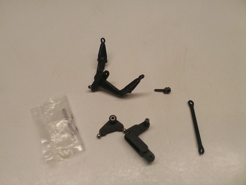 Genuine Kyosho Concept 30 SX RC Helicopter Elevator Arms - 第 1/11 張圖片