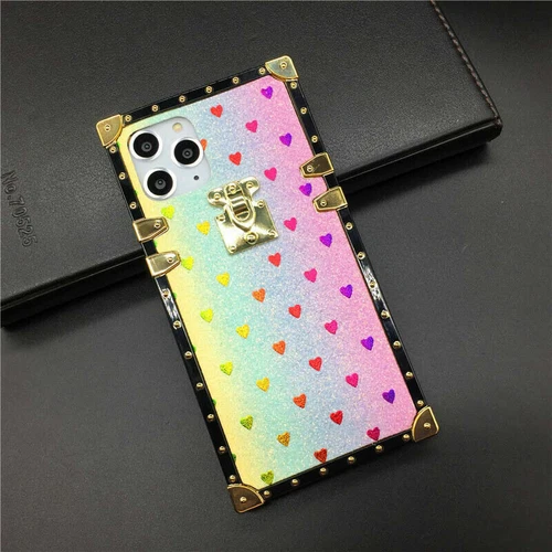 Love Glitter Phone Case For LG Stylo 6 7 Google Pixel 7 8 Revvl 6 Tecno Camon 16 - Picture 7 of 13
