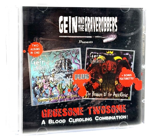 Gein and The GraveRobbers - Gruesome Twosome (2-CD, 2007, Necro-Tone ...