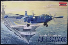 1/72 RODEN RD-063 NORTH AMERICAN AJ-1 SAVAGE
