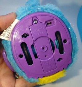 Hatchimals Bird Talking Moving Light Up Blue & Purple Motorized WORKS Video