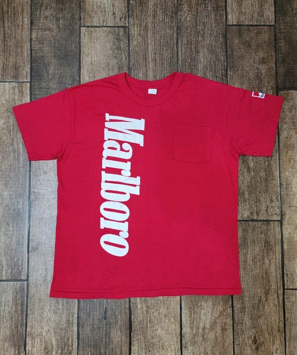 90’s Marlbolo Pocket T-shirt Vintage 90s Marlboro Pocket T Shirt - Etsy Canada