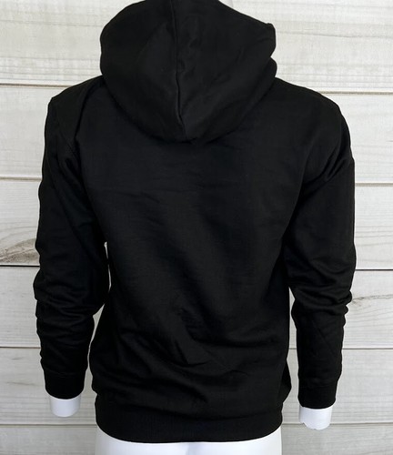 The Cake Is A Lie Kids Black Hoodie Size 12/13 Gamer Portal Comedy Fun A3603 - Imagen 4 de 8