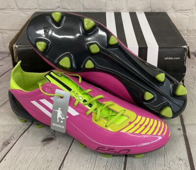 Adidas U42461 F50 adizero TRX Women's Soccer Cleats Intense Pink