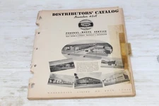 1940s 1945 Federal Mogul Parts Catalog Connecting Rods Crankshafts Bearings