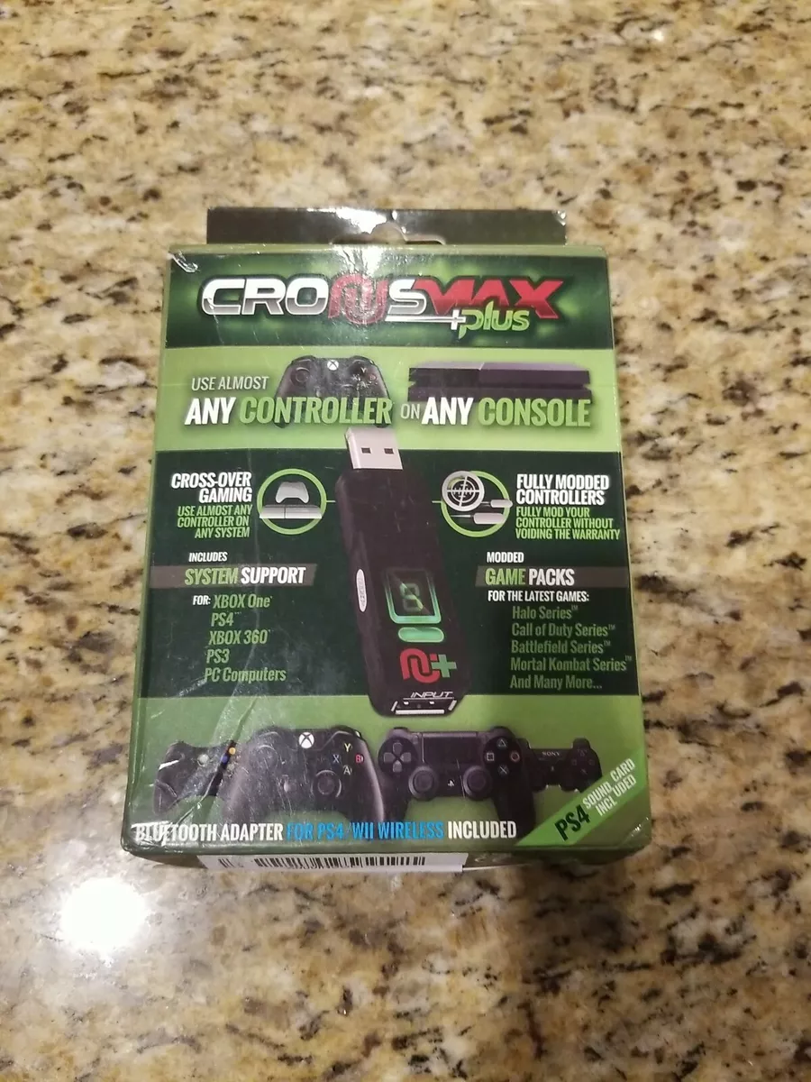 CronusMax Plus Cross Cover Gaming Adapter for PS4 PS3 Xbox One