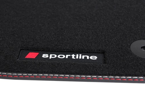 Alfombrillas Sportline adecuadas para Seat Altea 5P Freetrack XL Toledo 2004-2015 - Imagen 5 de 8