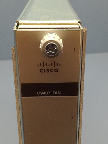 Cisco C9407-FAN V01 Catalyst 9400 Series 7 Slot Chassis Fan Tray C9407 FAN - Picture 6 of 8