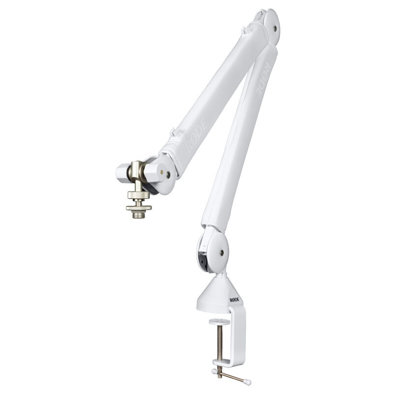 RODE PSA1+ Rundfunk-Gelenkarmstativ White Edition Altre PSA1PLUSW