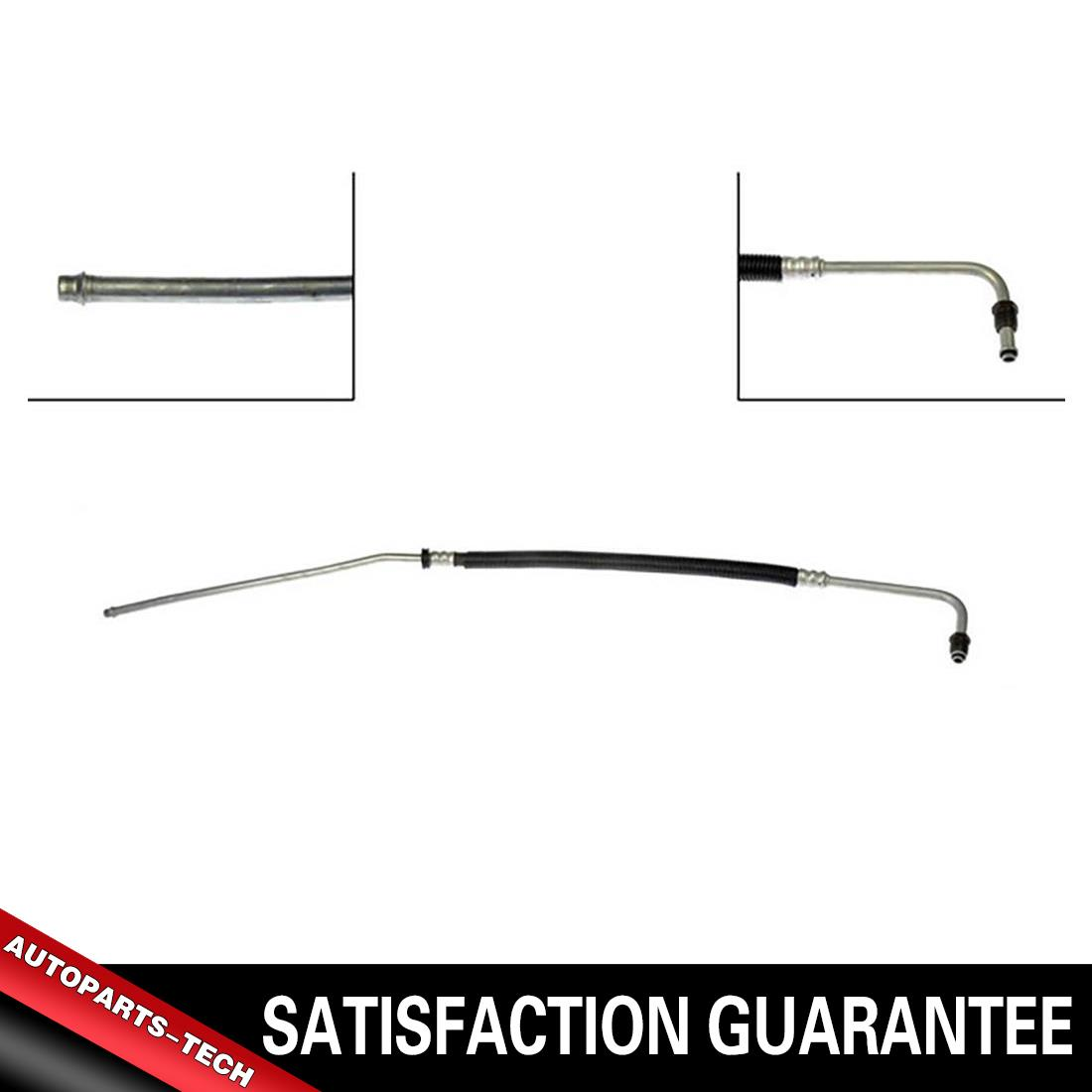 Dorman Lower Engine Oil Cooler Inlet Line Hose For GM Pickup Truck