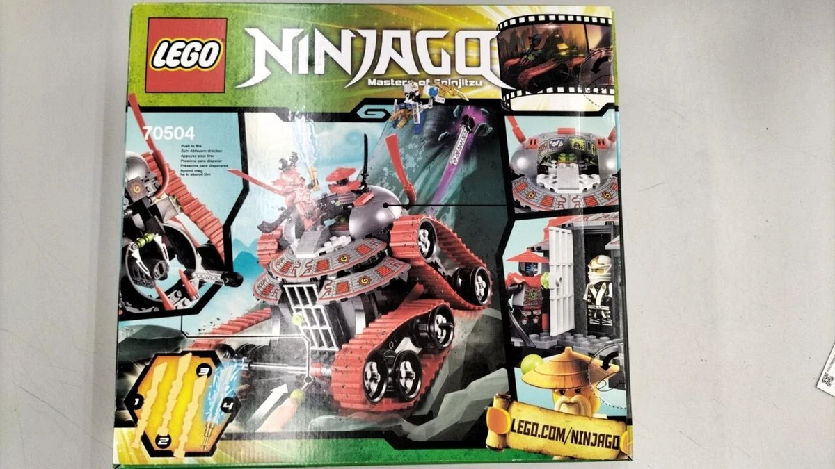 eBay 70504 | LEGO Ninjago Garmatron Sealed New Unopend