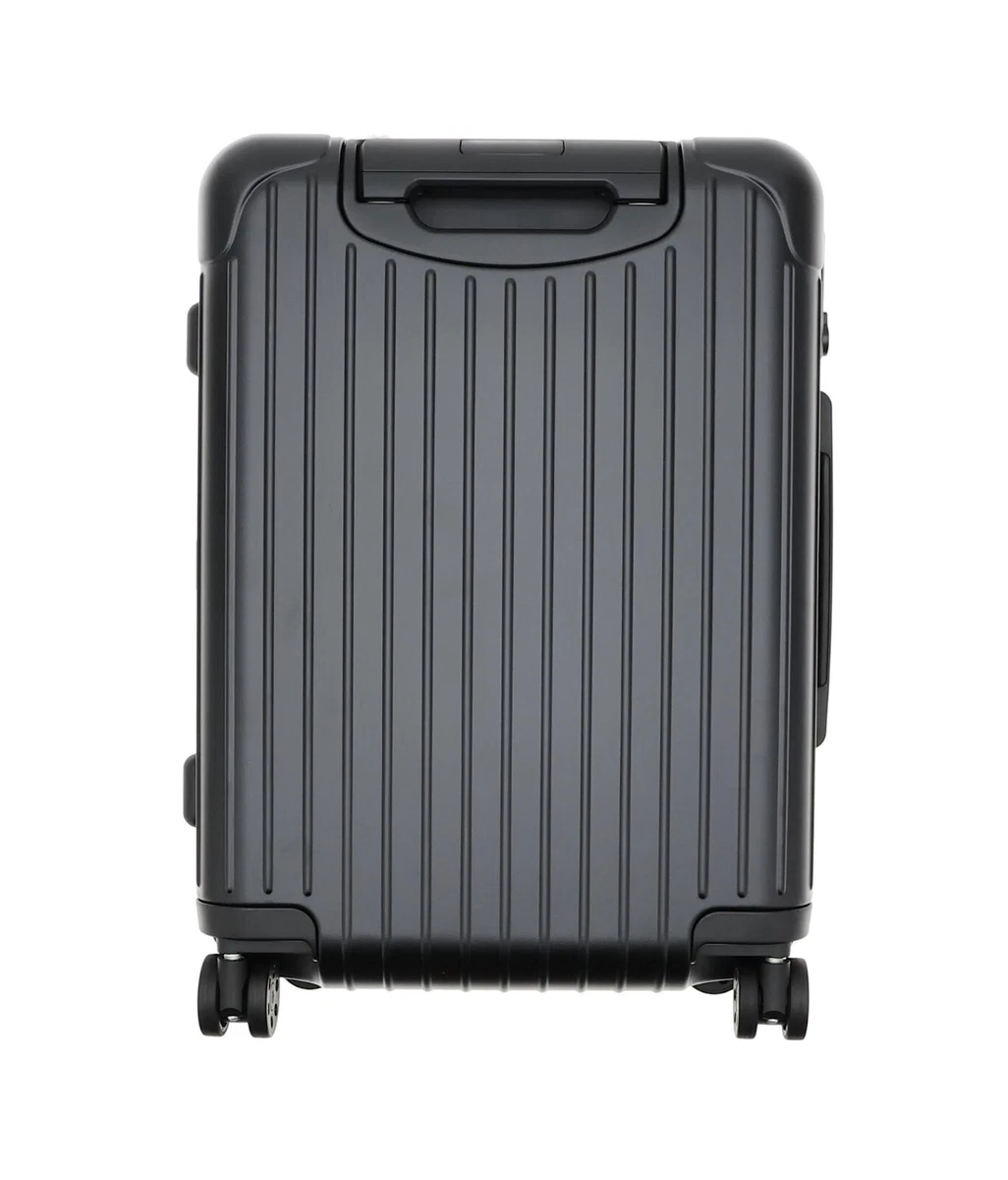 Essential Cabin Lightweight Carry-On Suitcase, Matte Black