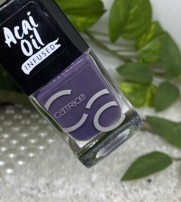 CATRICE ICONails GEL Lacquer 7-Tage-Nagellack 87 ENJOY THE LILAC THINGS 10,5ml