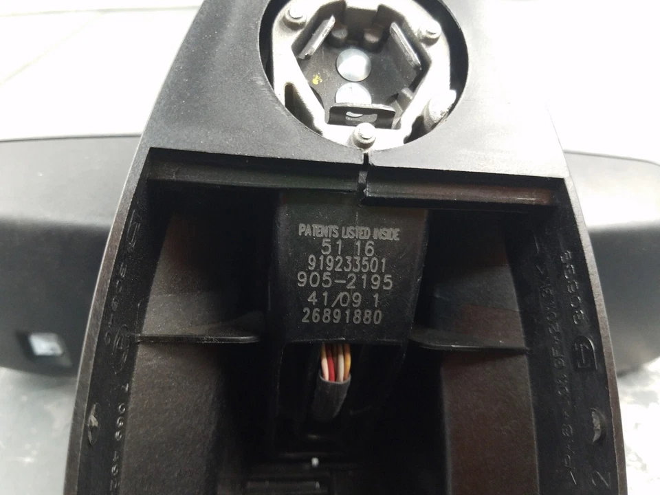 2010 BMW 135i E82 зеркало заднего вида #6342 M4 - Изображение 4 из 4