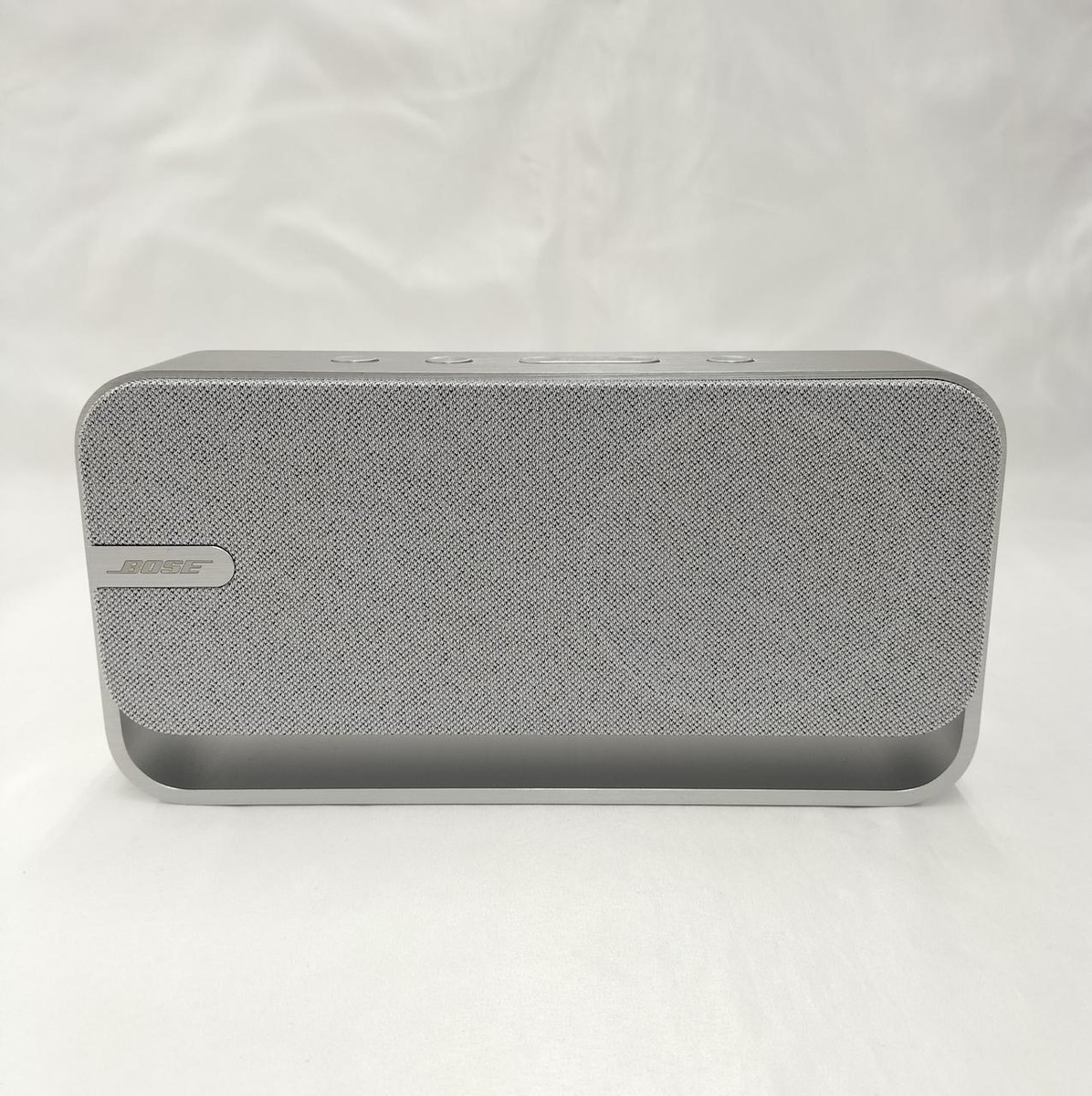 Bose SLINK HOME BT SP SLV SoundLink LIGHT SILVER Good Condition