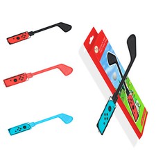Golf Game Controller Handle Hand Grips for Switch Joycon Mario Golf Game Console