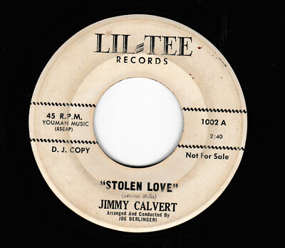 60´s Pop - JIMMY CALVERT - Stolen Love