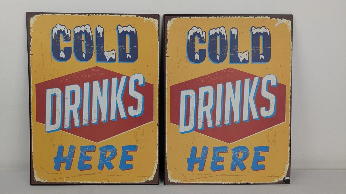 Targa In Metallo Da Giardino, Per Casa, Bar, Pub, Cucina, Decorazione Artistica Da Parete Per Uomo Grotta, Vintage, Cartello In Metallo Con Citazioni