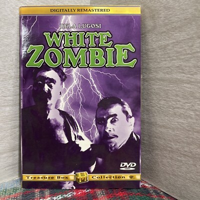 DVD: White Zombie - Bela Lugosi - Digitally Remastered Treasure Box Collection