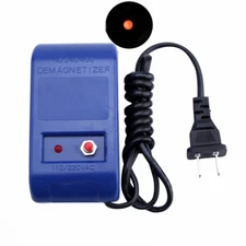 Watch Repair Screwdriver Tweezers Electrical Demagnetise Demagnetizer Tools USA
