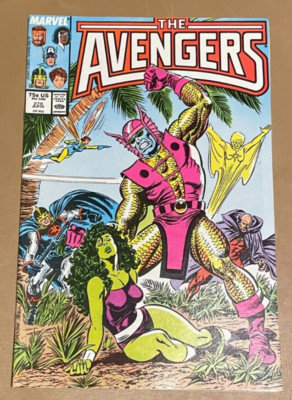 The Avengers - #278 1987 MARVEL Comics
